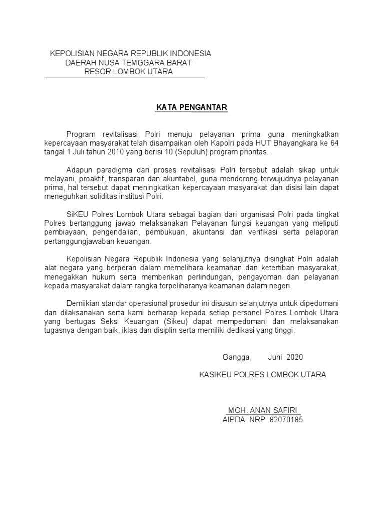 Era Reformasi Indonesia Tuntutan Reformasi Kepolisian