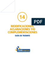 180 - Modificaciones Aclaraciones Yo Complementaciones 1