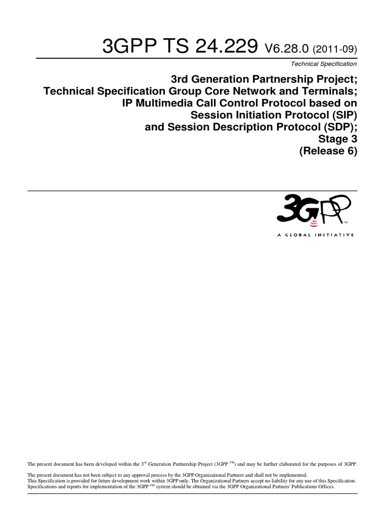 3gpp ts 24 229 pdf ip multimedia subsystem session initiation