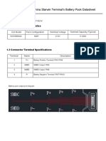 China Starwin Battery Pack Datasheet - R