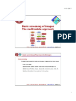 Basic Screening of Images The Multivariate Approach