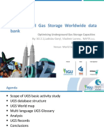 Underground Gas Storage Worldwide Data Bank