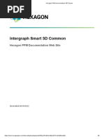 Intergraph Smart 3D Common: Hexagon PPM Documentation Web Site