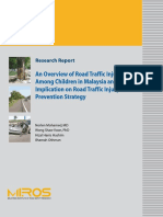 MRR 03-2011 - An Overview of Road Traffic Injuries Among Children - Norlen - 12oct2011