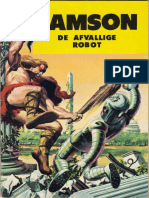 Avontuur Classics - 18063 - Samson - 09 - De Afvallige Robot