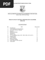 Jadual Kadar Harga