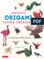 #2 Real Origami - Flying Creatures by Fukui Hisao