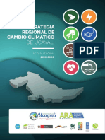 Estrategia Cambio Climatico Ucayali