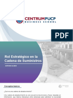 Sesiones 1-2, Rol Estratégico de La Cadena de Suministro