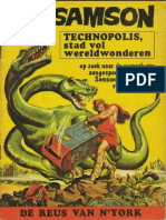 Avontuur Classics - 18128 - Samson - 14 - Technopolis, Stad Vol Wereldwonderen