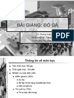 Bai Giang Do Ga SV - 2021