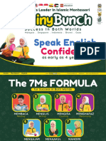 Brainy Bunch 2021 Digital Flyers