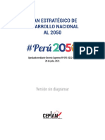 PERU Plan Estratégico de Desarrollo Nacional al 2050 - versión sin diagramar (1)