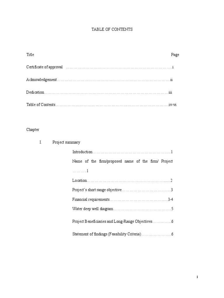 TABLE OF CONTENTS | PDF | Business Economics | Market (Economics)