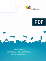 Matrícula automática a otra institución