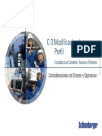 C-3 de Perfil de Pozo-Consider de Diseno y Operacion