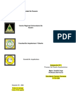 Asignación 1 Proceso Del Diseño Arquitectónico