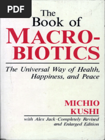 Book of Macrobiotics - Michio Kushi