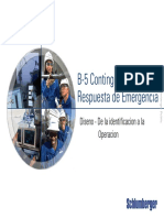 B-5 Diseno - Contingencia y Respuesta de Emergencia