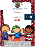 Program Oreintasi Pra Gemilang SJKTPS 2021