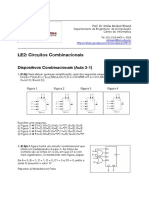 LE2: Circuitos Combinacionais