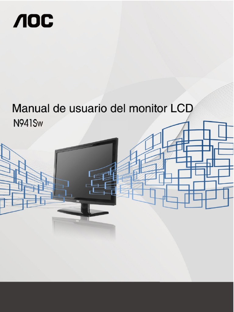 Aoc 2236 Monitor Manual , Driver Installation Guide, Windows – MEJIVZ
