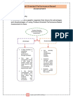 Collaborative Learning Task - Product-Oriented Performance-Based Assessment