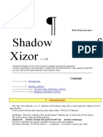 Shadow of Xizor Font Guide Word97