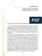 La Intervención en Lo Social, Alfredo Carballeda (Pag 40 - 67) - Articulo Cientifico