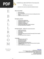 Download Wedding Reception Packages by admin7534 SN58546813 doc pdf
