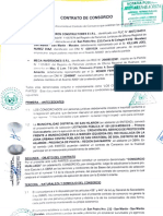 Contrato de Consorcio