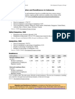 Migrant Workers and Remittances - Indonesia