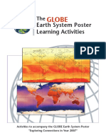 Globe: Earth System Poster Learning Activities