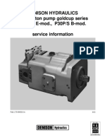 Denison Pump P24 P30S