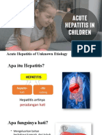 HEPATITIS MISTERIUS