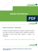 Riesgo Psicosocial