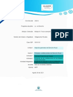 M8 - U1 - S1 - MIPF Aspectos Generales Del Derecho Fiscal