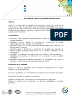 Formato Ficha - Técnica - Proyección - Social