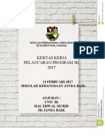 Kertas Kerja Pelancaran 3k 2017 (SMK Janda Baik)