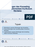 Materi 5 - Bimbingan Dan Konseling Dalam Implementasi Kurikulum Merdeka