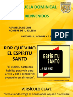 POR QUE VINO EL ESPÍRITU SANTO (Normal)