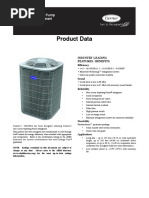 Product Data: CH16NA 018 - 060 Single - Stage Heat Pump With Puronr Refrigerant