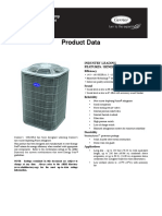Product Data: CH16NA 018 - 060 Single - Stage Heat Pump With Puronr Refrigerant