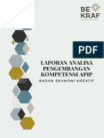 7 7 B Laporan Analisa Pengembangan Kompetensi APIP