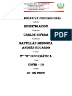 Proyecto de CoronaVirus Santillán Mendoza Andrés 2do B INF.