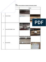 Jadwal Pemenuhan Material Interior