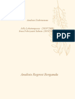 Analisis Diskriminan Jelly Lekatompessy (201972008) Irma Febriyanti Salmin (201972015)