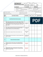 Saudi Aramco Inspection Checklist