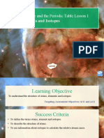 AQA GCSE ASPT L1 Atoms Elements and Isotopes Presentation