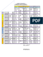 Jadwal MTs